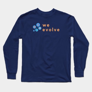 We evolve Family Tree Long Sleeve T-Shirt